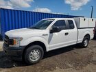 2018 Ford F-150 Sc * R&d * Cln Title * Pri Fleet * Белый vin: 1FTEX1C56JKF06145