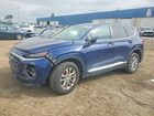 2019 Hyundai Santa Fe Se Blue vin: 5NMS2CAD3KH091371