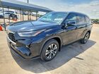 2021 Toyota Highlander Xle Black vin: 5TDGZRBHXMS120399