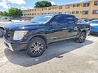 2021 Nissan Titan Sv Black vin: 1N6AA1EFXMN526517