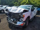 2022 Ford F250 Super Duty White vin: 1FTBF2A62NEG45345