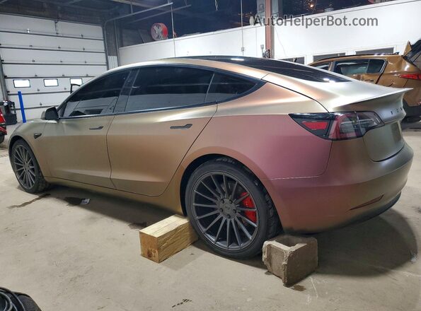 2021 TESLA MODEL 3