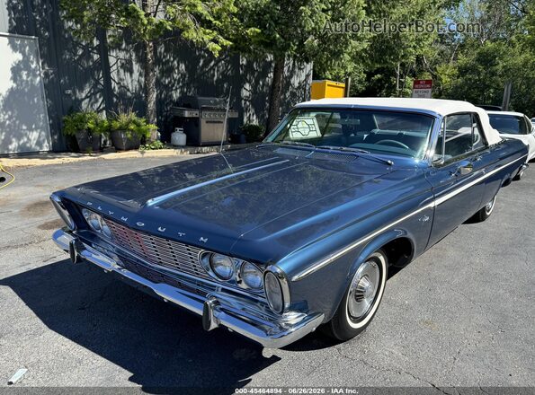 1963 PLYMOUTH FURY  
