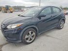 2016 Honda Hr-v Lx Black vin: 3CZRU5G36GM755597