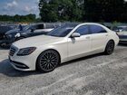 2019 Mercedes-benz S 560 4matic White vin: WDDUG8GBXKA490467