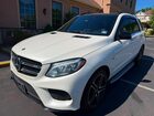 2018 Mercedes-benz Gle 43 Amg White vin: 4JGDA6EB4JB018952
