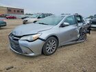 2017 Toyota Camry Xle Silver vin: 4T1BF1FKXHU675733