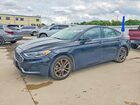 2020 Ford Fusion Sel Черный vin: 3FA6P0CD1LR130688