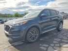 2020 Hyundai Tucson Sel Gray vin: KM8J33AL5LU146974