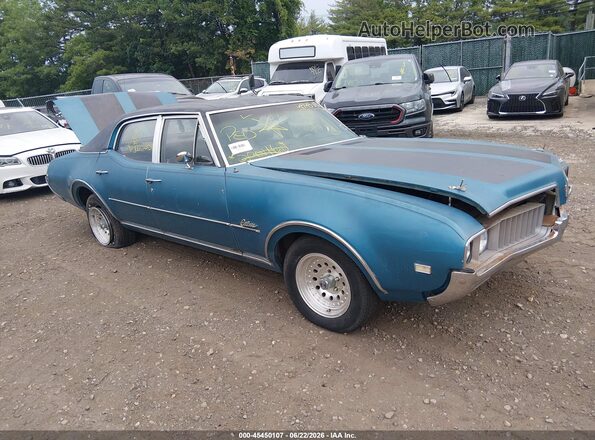 1969 OLDSMOBILE CUSTOM  