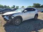 2016 Lexus Nx 200t Base White vin: JTJYARBZ1G2038316