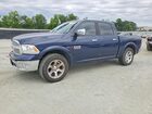 2016 Ram 1500 Laramie Blue vin: 1C6RR7NM4GS258979