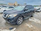 2017 Nissan Pathfinder Sv Black vin: 5N1DR2MN7HC614171