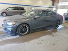 2017 Chevrolet Malibu Lt Gray vin: 1G1ZE5ST9HF151501