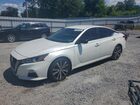 2020 Nissan Altima Sr White vin: 1N4BL4CV6LC212943
