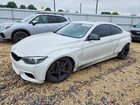 2018 Bmw 430xi White vin: WBA4W5C59JAA49889