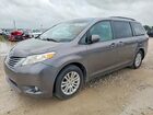 2017 Toyota Sienna Xle 8-passenger Gray vin: 5TDYZ3DC9HS775551