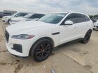 2023 Jaguar F-pace S White vin: SADCJ2EX6PA707267