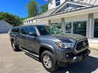 2016 Toyota Tacoma Sr5 V6 Gray vin: 3TMDZ5BN7GM001408