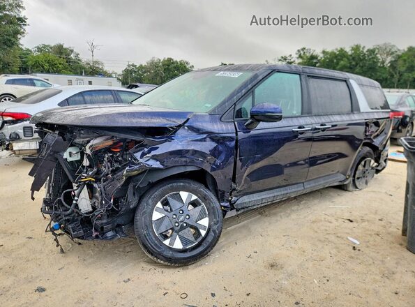 KNDNB5KA0T6118473 2026 KIA CARNIVAL Black Передня ліва чверть