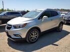 2017 Buick Encore Sport Touring Silver vin: KL4CJ1SB1HB123721