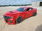 2019 Chevrolet Camaro Ss Red vin: 1G1FH1R78K0139622