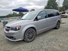 2018 Dodge Grand Caravan Gt Серебряный vin: 2C4RDGEG9JR359929