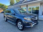 2017 Mercedes-benz Gls 450 4matic Gray vin: 4JGDF6EEXHA753527