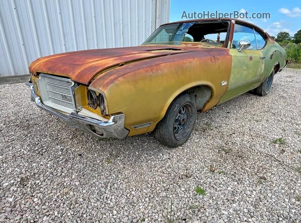 1971 OLDSMOBILE CUTLASS 2 DOOR COUPE