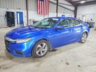 2020 Honda Insight Ex Blue vin: 19XZE4F52LE012231