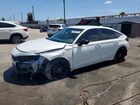2023 Honda Civic Sport White vin: 19XFL2H82PE022512