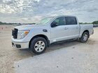 2017 Nissan Titan S Silver vin: 1N6AA1EK2HN518012