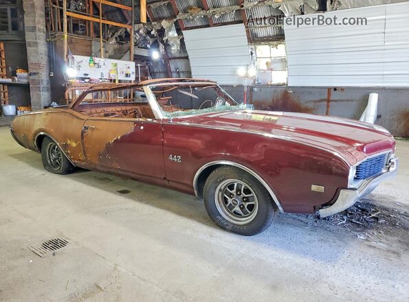 1969 OLDSMOBILE 442