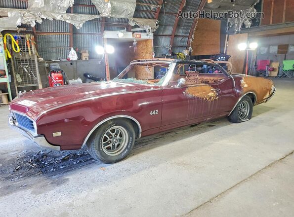1969 OLDSMOBILE 442
