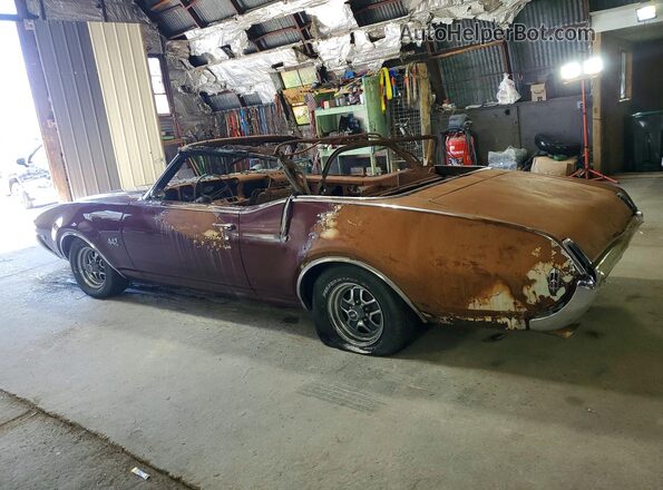 1969 OLDSMOBILE 442