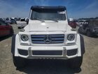 2018 Mercedes-benz G 550 4x4 Squared Two Tone vin: WDCYC5FH3JX290161