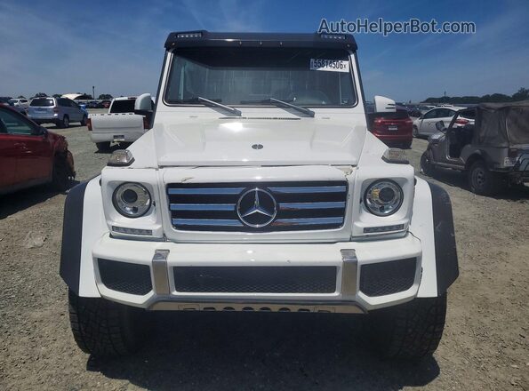WDCYC5FH3JX290161 2018 MERCEDES-BENZ G-CLASS Two Tone Հետևի տեսք