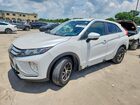 2020 Mitsubishi Eclipse Cross Es White vin: JA4AS3AA4LZ013626