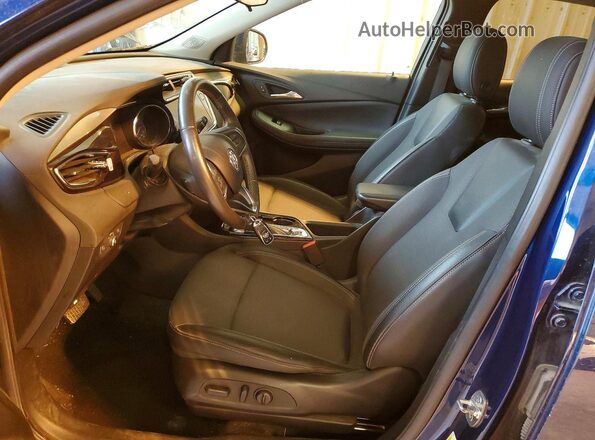 KL4MMDS25PB057010 2023 BUICK ENCORE Синий Вид панели приборов