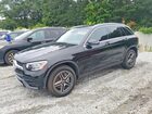 2020 Mercedes-benz Glc 300 4matic Black vin: W1N0G8EB1LF770772