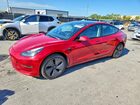 2021 Tesla Model 3 Red vin: 5YJ3E1EBXMF902886