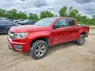2016 Chevrolet Colorado Red vin: 1GCGTBE37G1384593