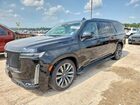 2021 Cadillac Escalade Esv Sport Black vin: 1GYS4PKL2MR230079