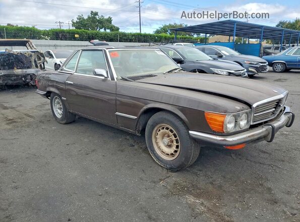 1972 MERCEDES-BENZ SL
