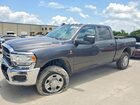 2023 Ram 2500 Tradesman Черный vin: 3C6UR5CL1PG570001