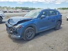 2021 Mazda Cx-5 Sport Blue vin: JM3KFBBM4M0334581
