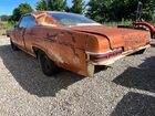 1966 Chevrolet Impala-ss Super Sport Orange vin: 168376S284120