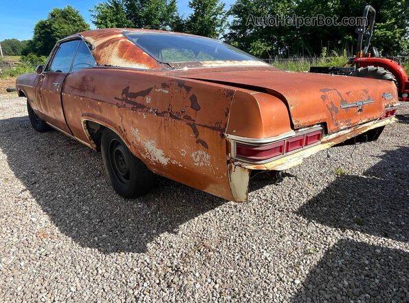 168376S284120 1966 CHEVROLET IMPALA Orange Передня права чверть