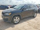 2021 Jeep Compass Latitude Черный vin: 3C4NJCBB3MT510290