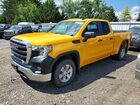 2021 Gmc Sierra C1500 Yellow vin: 1GTR8AEK7MZ215215